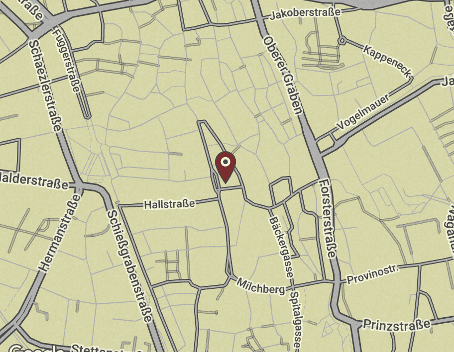 Google Maps deaktiviert